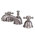 thumbnail image 2 of Kingston Brass KS3965BX 8-Inch Widespread Lavatory Faucet, Oil Rubbed Bronze, 2 of 4