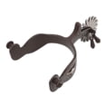 thumbnail image 4 of Espuelas, Espuelas De Caballo Grabadas Firmes 1 Par Control Anticorrosión Para Guarnicionería ANGGREK DE3111, 4 of 8