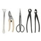thumbnail image 3 of Kit de Herramientas de Jardín, Bonsai Tool Set Locks Safety Steel 5 PCS Tijeras de Tijera para Podar para plantas, 3 of 7
