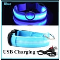 thumbnail image 3 of Light-Up Green Dog Collar, L, 3 of 11