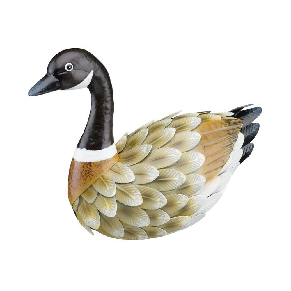 Regal Art and Gift 11529 15.5" Canadian Goose Sitting Home Decor