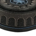 thumbnail image 2 of Sombrero Kufi Musulmán Islámico Magideal Gorro De Calavera Turco Namaz Negro, 2 of 6