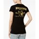 thumbnail image 2 of True Religion Camiseta gráfica delgada metálica para mujer, negra, mediana True Religion Camiseta gráfica, 2 of 2