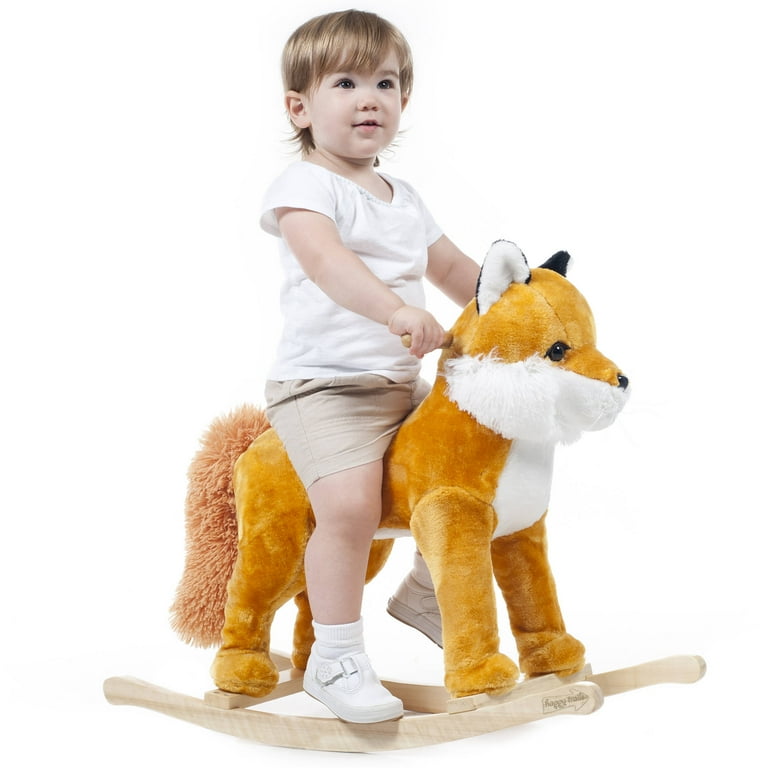Happy Trails Rocking Felix the Fox