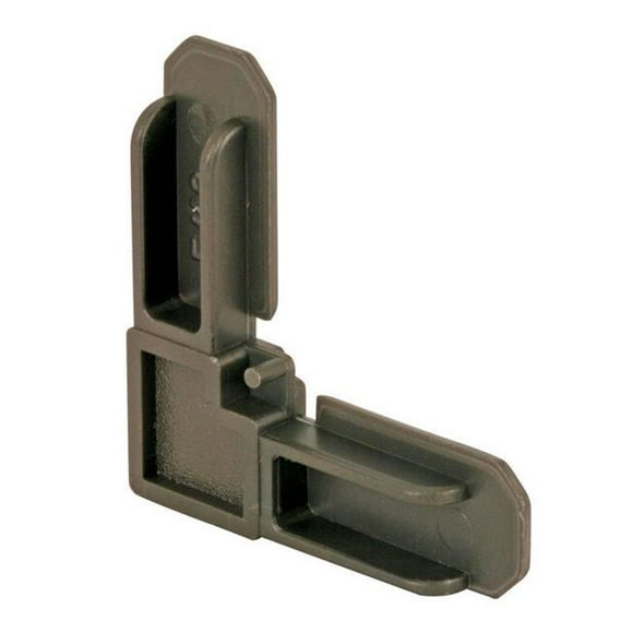 Prime-Line Products-Slide PL14259 0.43 in. Screen Frame Corner Plastic Bronze -