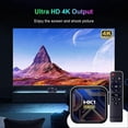 thumbnail image 2 of HK1 RBOX K8S Android 13 TV BOX RK3528 64GB 32GB 16GB 2.4G 5G WIFI BT 4.0 Vedio Decoding Home Media Player TV Set Top Box, 2 of 5