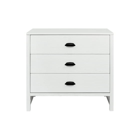 Davinci Fairway 3 Drawer Dresser In Rustic Grey Finish Com
