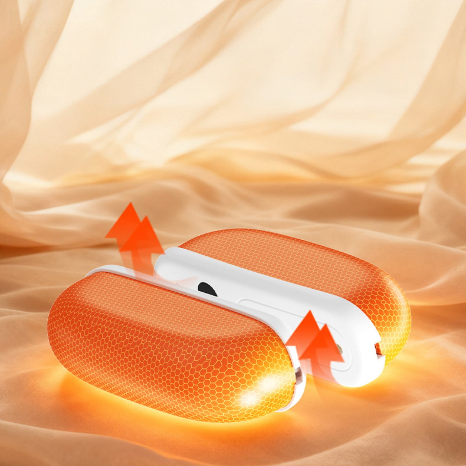 ZMKIAG Three Speed Magnetic Detachable Hand Warmer with 2-in-1 Function, Rechargeable Portable Winter Gear for Hunting and Outdoor Activities, Ideal Gift for Men and Women