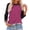 Hot Pink, variant on Sentmoon Womens Tops Dressy Casual Crew Neck Long Sleeve Women's Fall Clothes Oversized Stretchy Loose Color Block Outfits Active for Vacation L