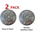thumbnail image 5 of 2-Pack 11.8-Inch Pressure Cooker Canner Rack/Canning Rack for Pressure Canner - Stainless Steel Canning Rack Round Steamer Rack for Canner Steamed Stuffed Bun Dumpling Vegetables Fish, 5 of 5