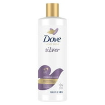 Dove Love Your Silver Gorgeous Grays Purple Shampoo with Biotin Complex, 13.5 fl oz