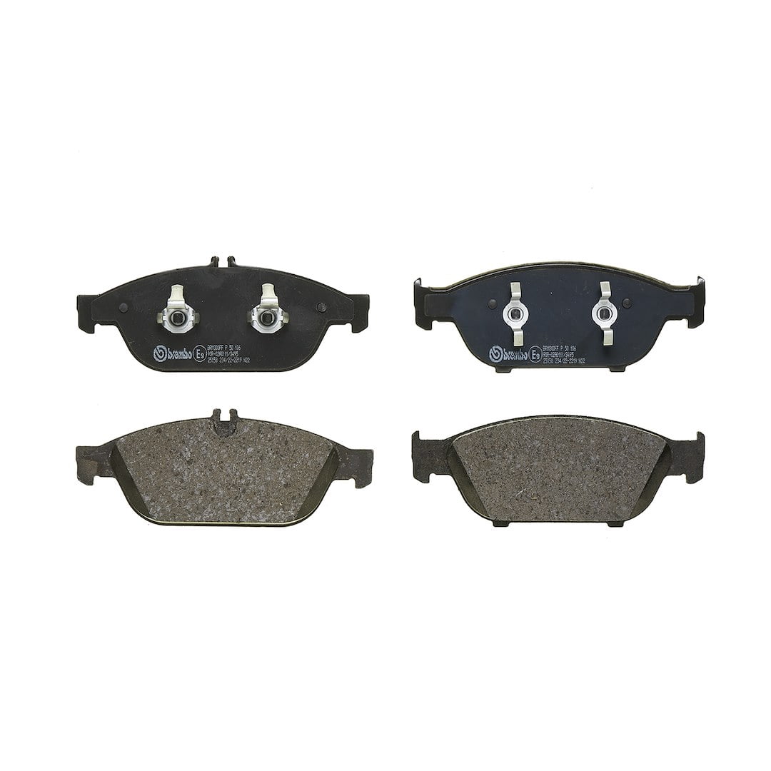 Brembo P50106; Brake Pad; PRIMELINE; FMSI Number D1652-8879; Low-Metallic; Set Of 4