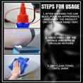 thumbnail image 4 of Nsxcdh Scratch Repair Wax Car Kit 100ml Ultimate Paint Remover 3 Towels Multi Use Easy Application for Car Surface Tool, 4 of 5