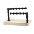 thumbnail image 3 of Soporte de mesa para diademas de 2 niveles y accesorios para el cabello. sin tapa, 3 of 9