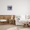 thumbnail image 3 of Stupell Industries Cowboy in Shallow River Animals & Insects Painting White Framed Art Print Wall Art, 17 x 17, 3 of 9
