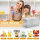 thumbnail image 5 of Refrigerador Jugo Helado Dispensador Limonada Lecher Lemonade Bebida Líquida 1.2 Galón Con Tapa BPA para Fiestas Y Uso Diario, 5 of 9