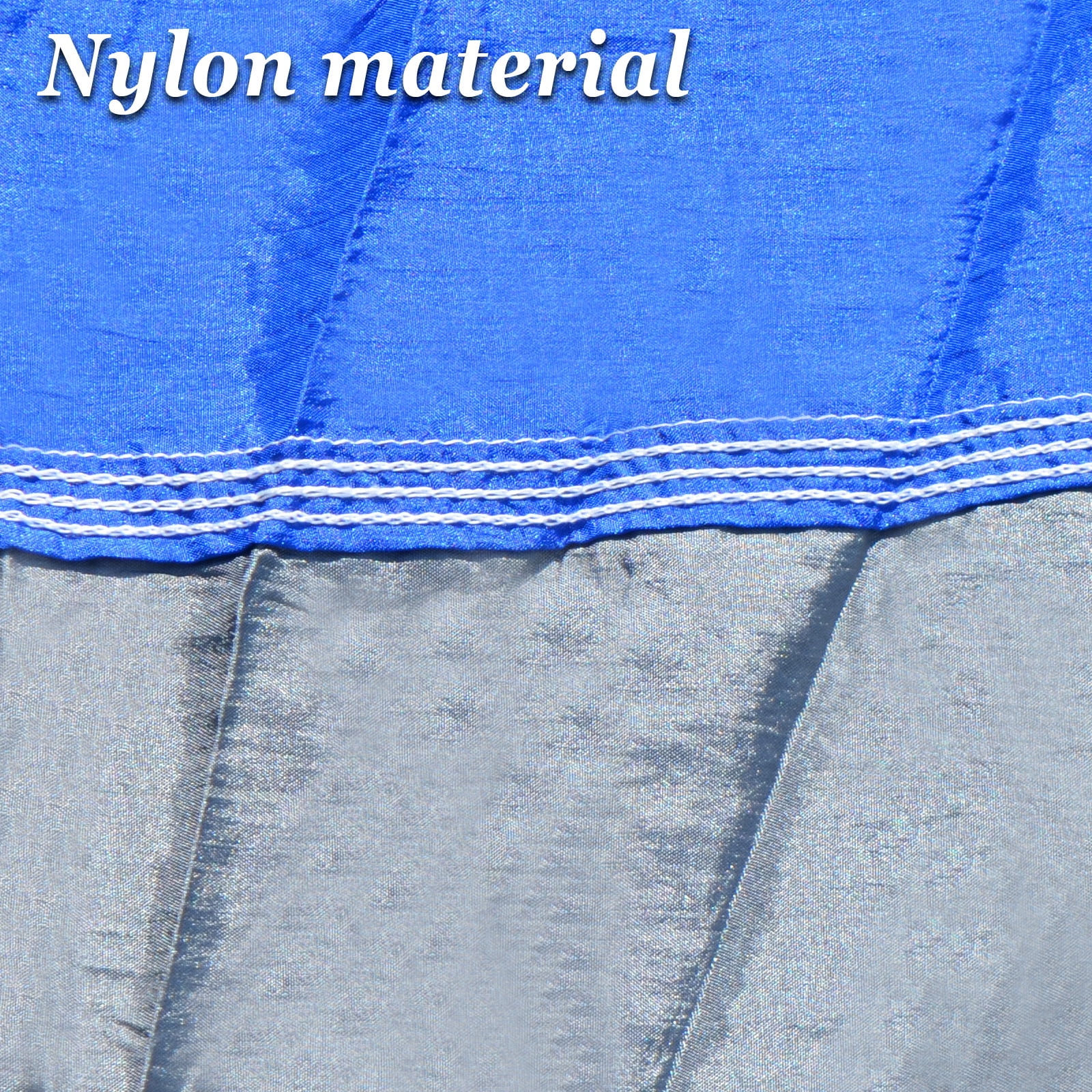 Sunrise 9'X7' Sand Beach/Picnic Blanket W/6 Corner Pockets Nylon Beach Cushion