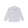 thumbnail image 2 of Modern Moments by Gerber Girl Coat Scalloped Collar Pajama Set, 2-Piece, Sizes 6 - 12 Kids, 2 of 8