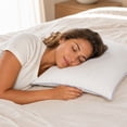 thumbnail image 5 of White Throw Pillow Inserts, High Elasticity Cotton Pillow, Couch Cushion, Sham Stuffer (23.6x15.7inch), 5 of 5