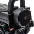 thumbnail image 6 of Open Box Best Ride On Cars Realistic Mercedes G-Wagon Push Car & Walker, Black, 6 of 9