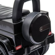 Best Ride On Cars Childrens Realistic Mercedes G-Wagon Push Car, Black
