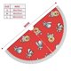 thumbnail image 5 of Faldas para árbol de Navidad D-Is-Ney de 48 pulgadas, tapete para árbol de Navidad para fiestas de invierno, falda para árbol de Navidad para decoraciones navideñas rústicas, 5 of 8