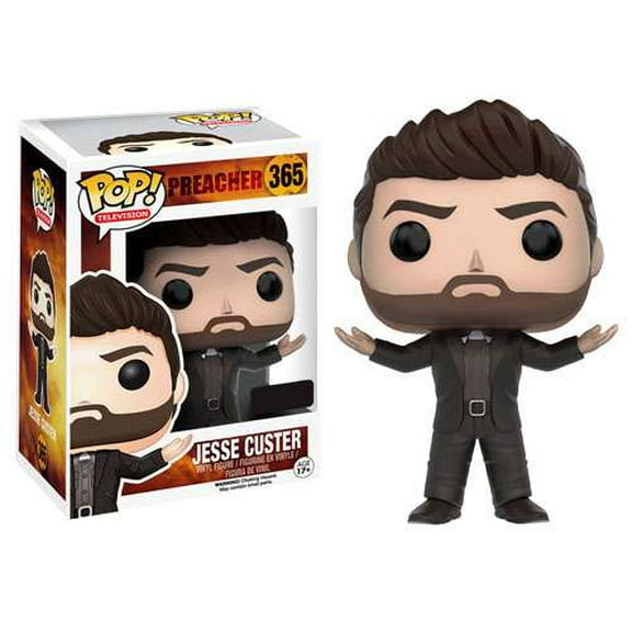 Preacher Funko POP! Television Jesse Custer Vinyl Figure (Arms Out)