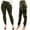 Green, variant on Jacenvly Pants for Women Skinny Pants Long High Waisted Pocket Camo Trousers for Women High Waist Jogger Cargo Camouflage Pants for with Matching Belt