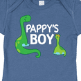 thumbnail image 4 of Inktastic Pappys Boy Grandson Dinosaur Boys Baby Bodysuit, 4 of 5