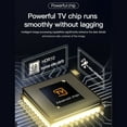 thumbnail image 3 of TFixol TZ-1 Portable Projector with 1080P Resolution, 4K Decoding, 240 ANSI Lumens, Android 9.0, 1-32GB Memory, Auto Keystone Correction, 180° Foldable Base, 100" Screen Size, Mobile Casting,, 3 of 6