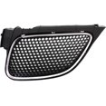 thumbnail image 1 of 2005-2008 PONTIAC VIBE Grille Upper Front Driver Side Matt-Dark Gray With Chrome Moulding, 1 of 1