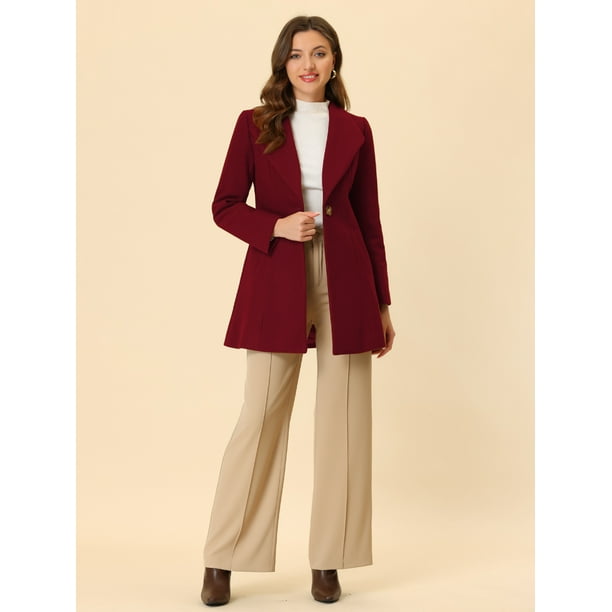 Manteau bourgogne online