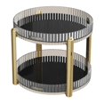 thumbnail image 2 of Makeup Organiser, 360 Degree Rotating Cosmetic Organiser, Large Capacity Make Up Storage for Dresser Bedroom Bathroom Clear, 2 of 8