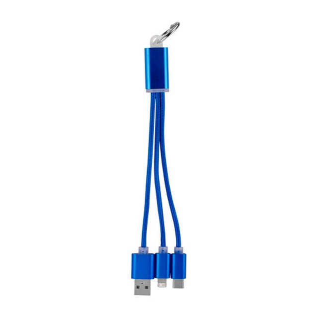 Cable multifuncional-Jenifra azul 4 x 19