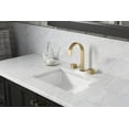 thumbnail image 3 of Kohler 77968-2MB Ribbon Design Bathroom Sink Faucet Spout, 1.2 GPM - Vibrant Brushed Moderne Brass, 3 of 5