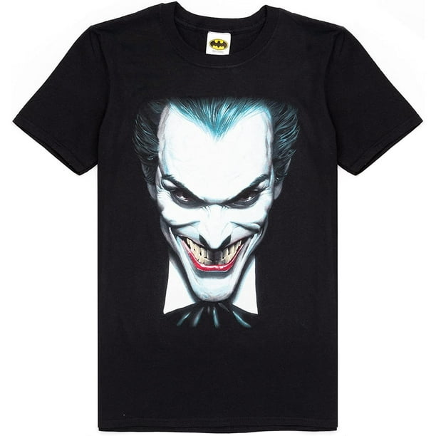The Joker Mens Face T Shirt Walmart