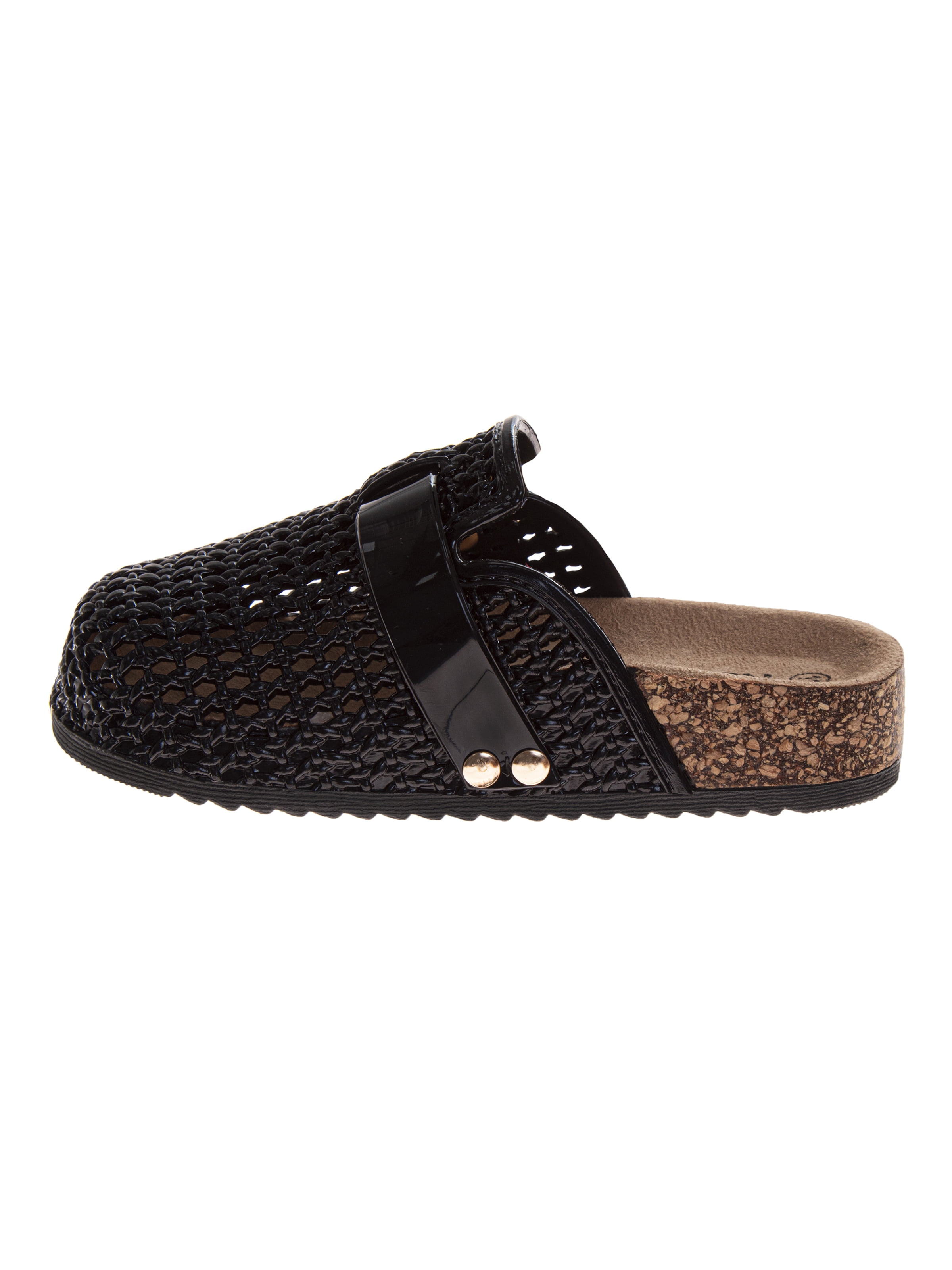 Kensie Girl Little Girls Jelly Slip On Clog