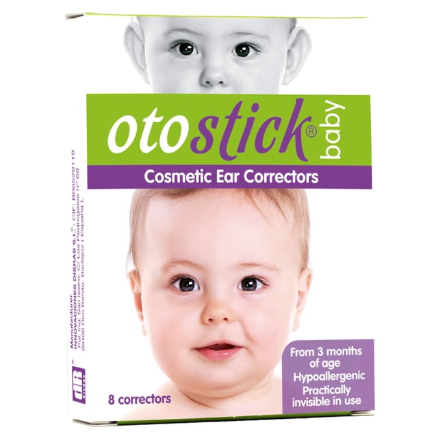 Corrector de orejas Otostick Baby con gorro para bebés de 3 meses o más