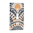 thumbnail image 2 of Yayeee Toggle Light Switch Wall Plate 1-Gang 4.5"x2.7" Home Decorative Outlet Cover, Orange Art Pattern, 2 of 7
