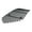 Black, variant on APS Compatible with Ford Taurus 2013-2019 SHO Logo Cover Main Upper Stainless Steel SS Chrome Billet Front Grill Grille Insert F65937A