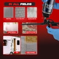 thumbnail image 3 of Luft Professional Expanding Foam Spray Gun (6 Insulation Guns + 18 Extenders), 3 of 8