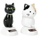 thumbnail image 2 of 2 figuras de gato con forma de columpio creativas para decoración del hogar., 2 of 5