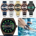 thumbnail image 6 of CURREN Fashion Creative Design Watch Men Quartz Stainless Steel Date Wristwatches for Male Luminous Clock, 6 of 6