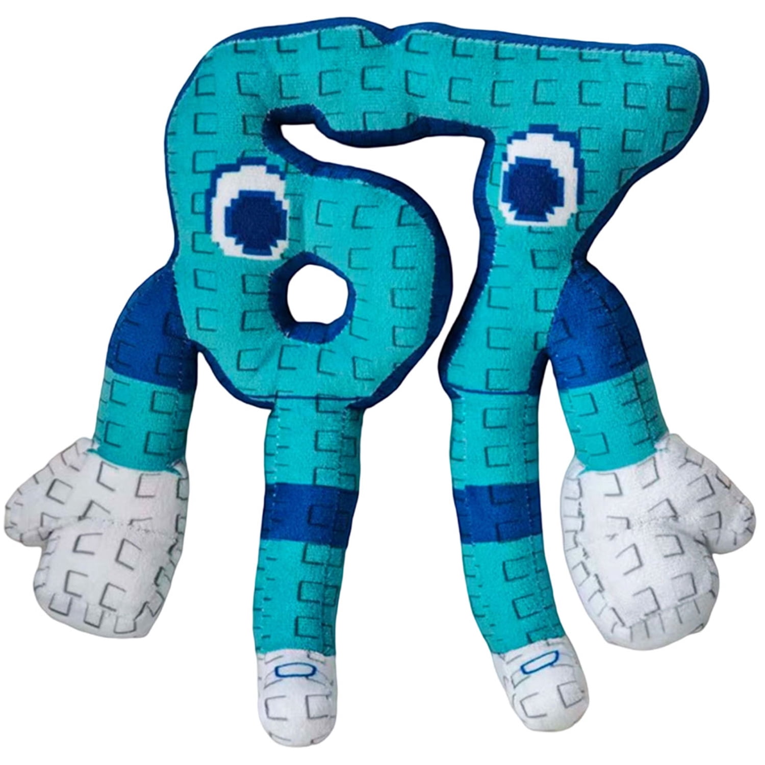 Steal a Brainrot 67 Plush Toy - 9.8 Inch Collectible Premium Soft 67 Plushie Inspired from Steal a Brainrot Game - Must-Have Cuddle Buddy for Video Game Fans