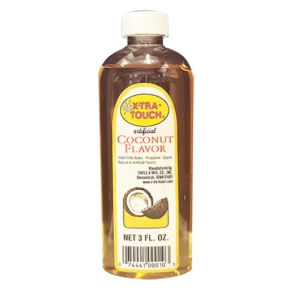 X-TRA TOUCH Coconut Flavoring, 3 oz. (00010)