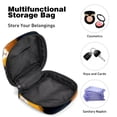 thumbnail image 4 of Cat Pad Bag Storage Organizer Pouch for Menstrual Hygiene Products with Velvet Fabric, Sponge, and Oxford Cloth, 4.7x6.6x6.6 in, Period Pouch, Mini Pouch, 4 of 6