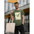 thumbnail image 2 of Descube Botanical Ii T-Shirt Men -A. Descubes Designs, Male x-Large, 2 of 4