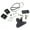 without screw kit-Ender3, variant on 3 Upgrades Parts- Double Axled Set, Aluminum 3D Printer Upgrades Set Double Tension Leaded Screw Set