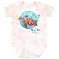 thumbnail image 3 of Inktastic Fort Lauderdale, Florida Swimming Sea Turtle with Bubbles Boys or Girls Baby Bodysuit, 3 of 5