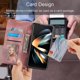 thumbnail image 5 of Funda de piel sintética estilo empresarial para Samsung Fold 4 con tarjetero Lenyard, 5 of 5